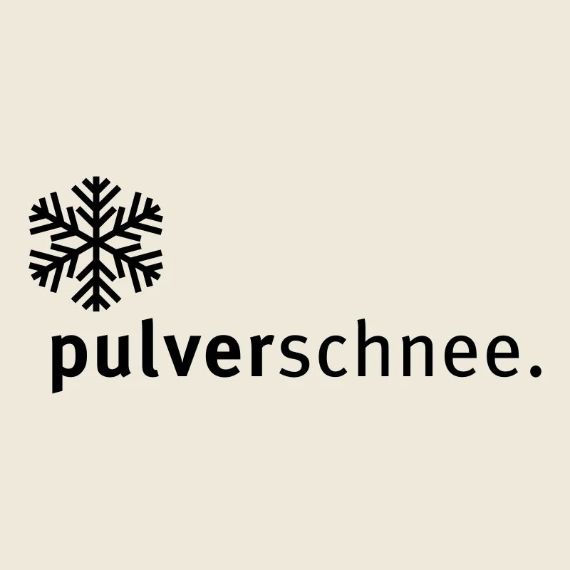 pulverschnee