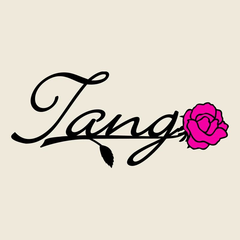 Tango mit Rose / Tango with Rose (2c)