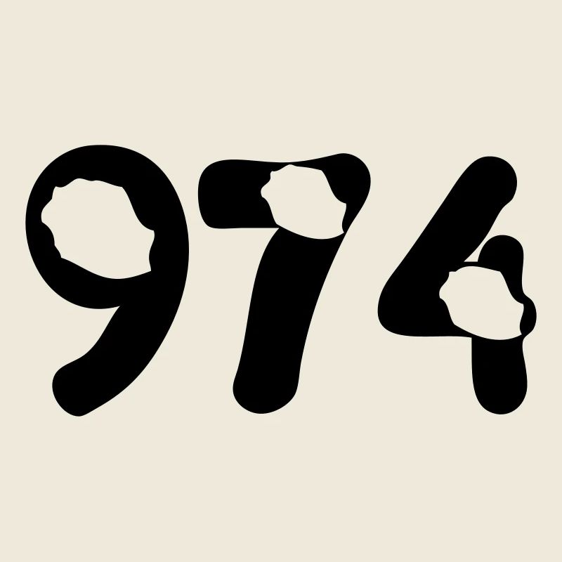 974 Reunion map tattoo