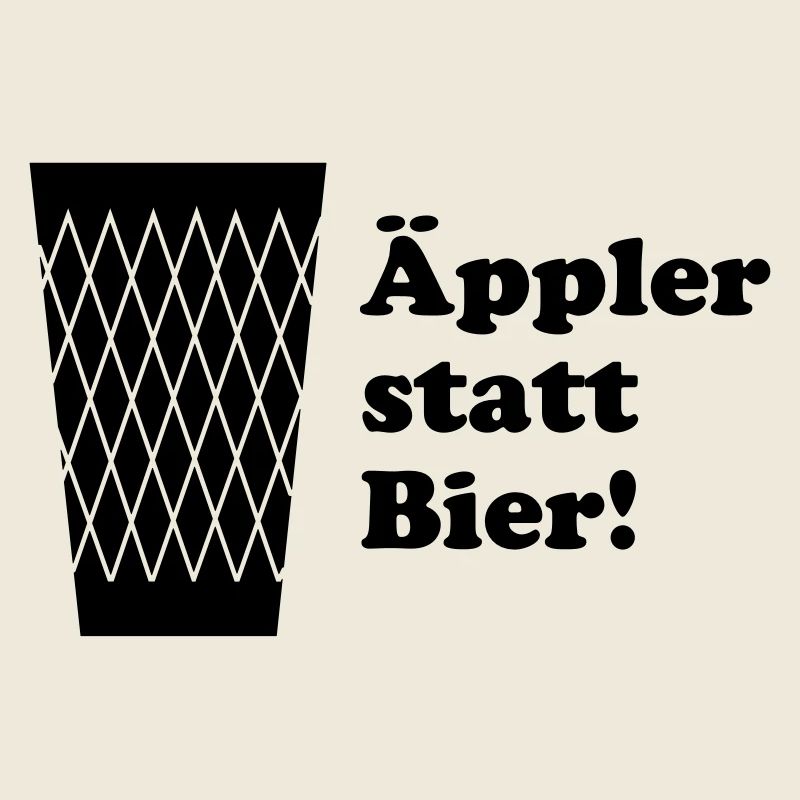 Äppler statt Bier