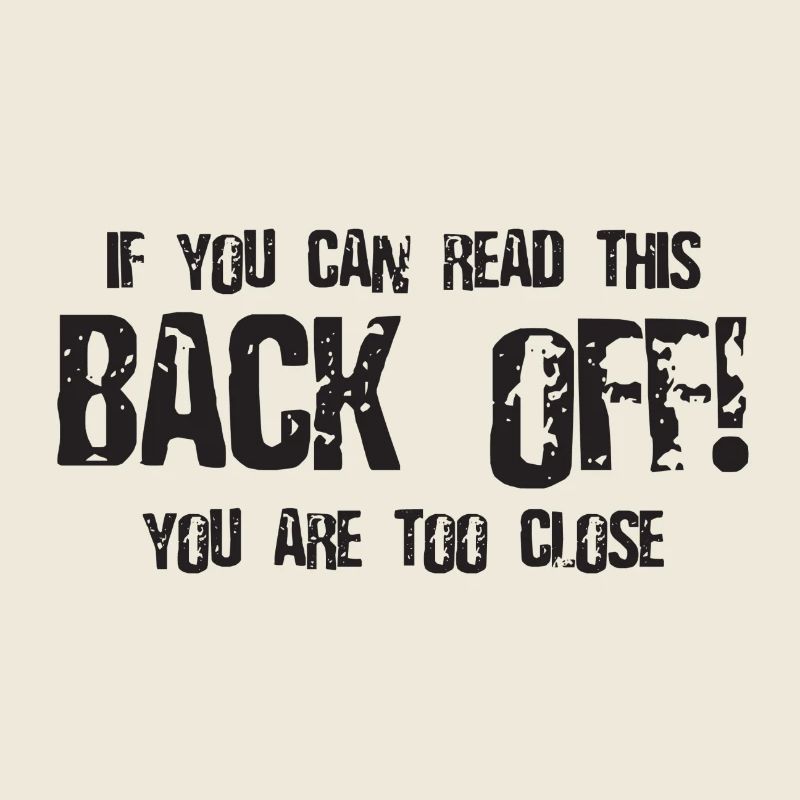 Back Off!