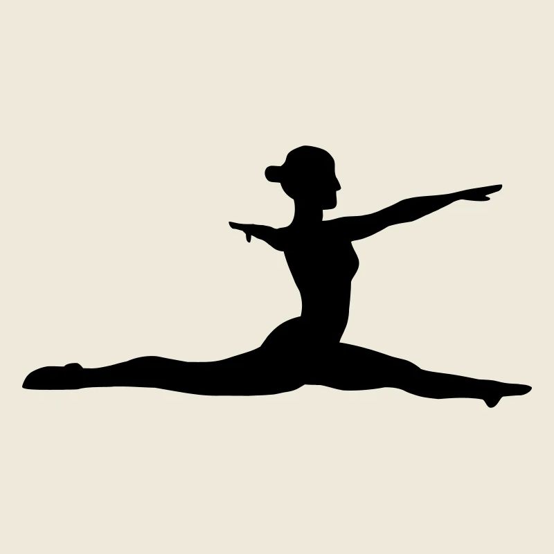 Gymnastik Mädchen