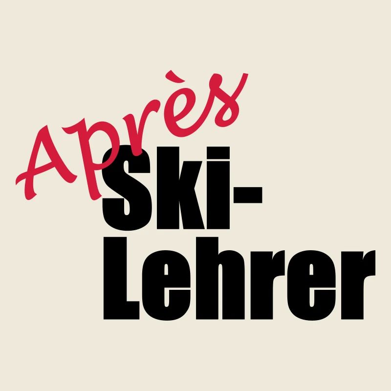 Enseignant de l'après-ski