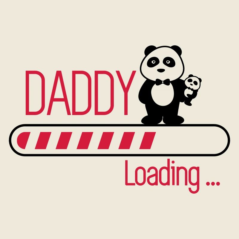 Daddy loading - Papa en cours
