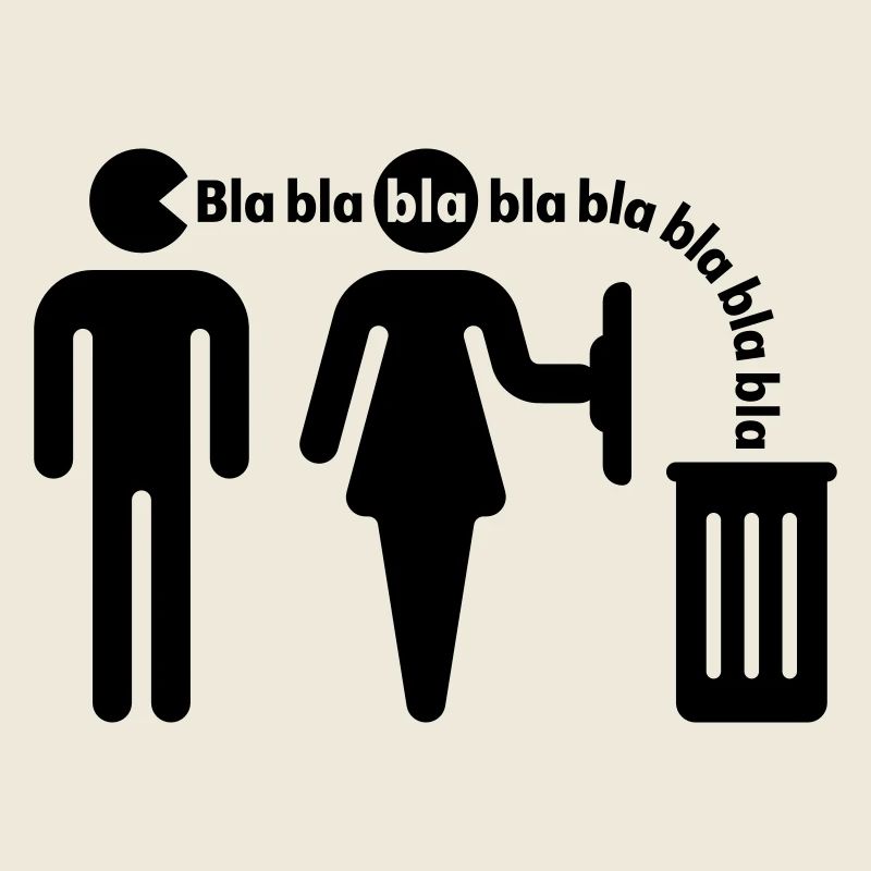 Bla bla bla (m / petit)