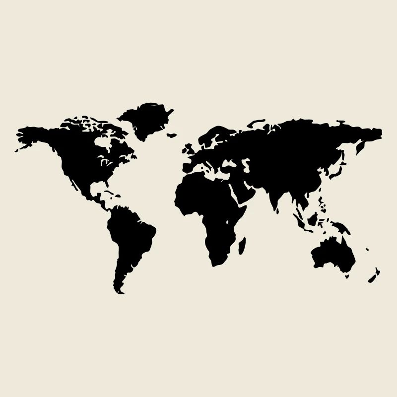 carte du monde