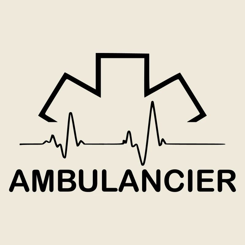 ambulancier entreprise logo