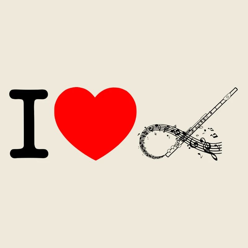 Ich liebe Querflöte