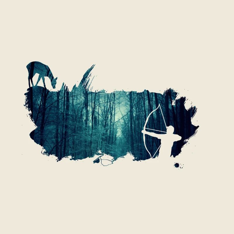 bowhunter splash Winterwald