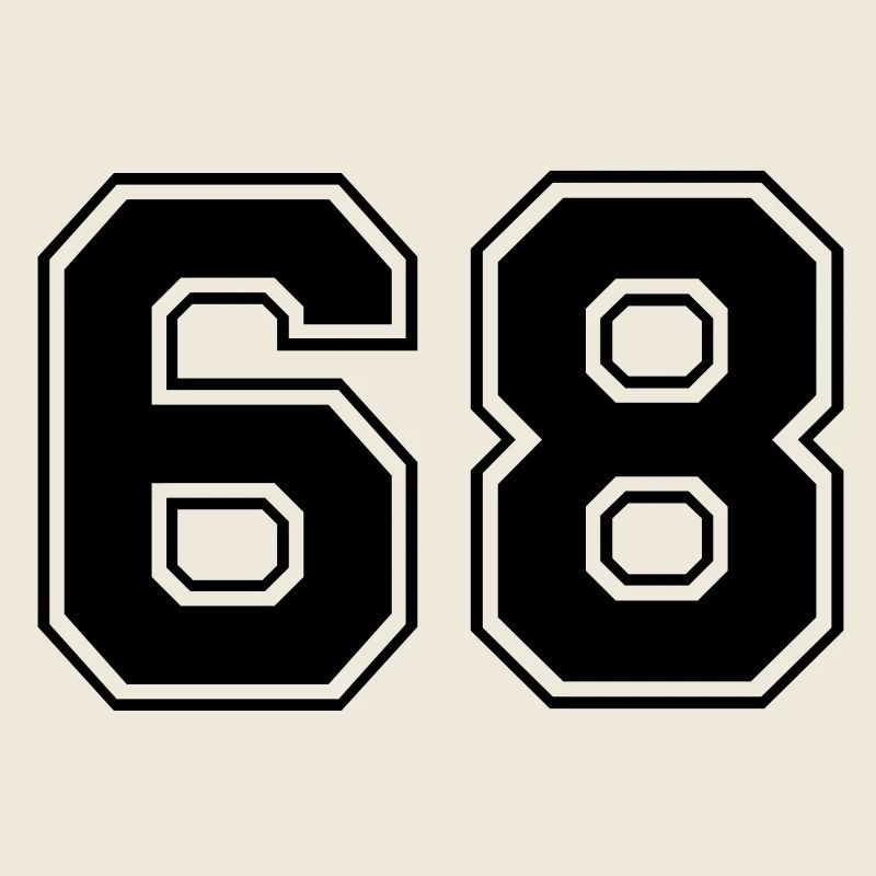 68