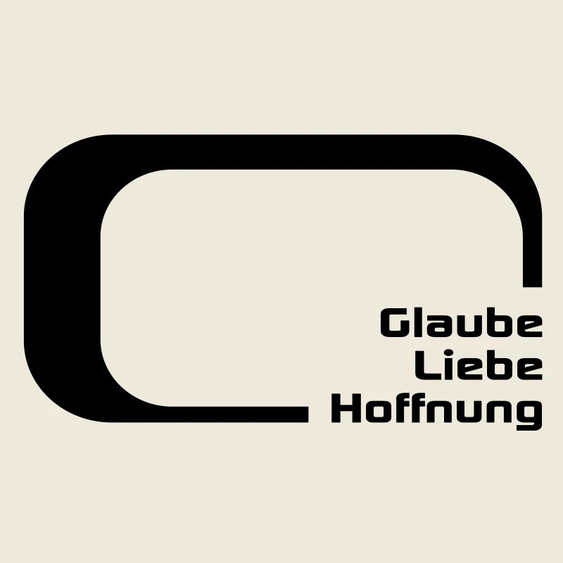 glaube liebe hoffnung
