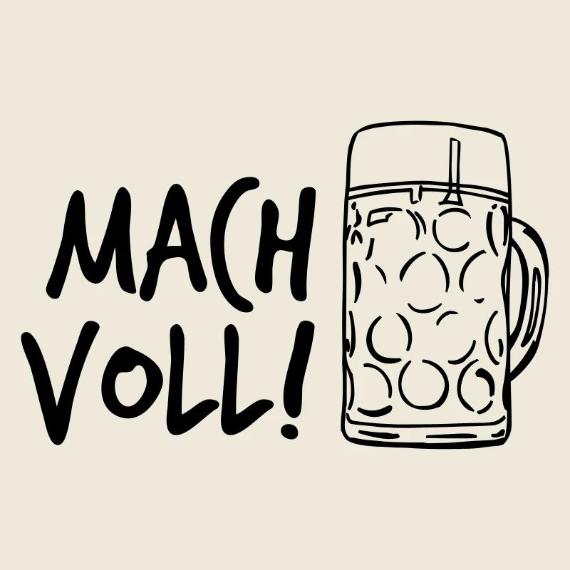 Mach voll!