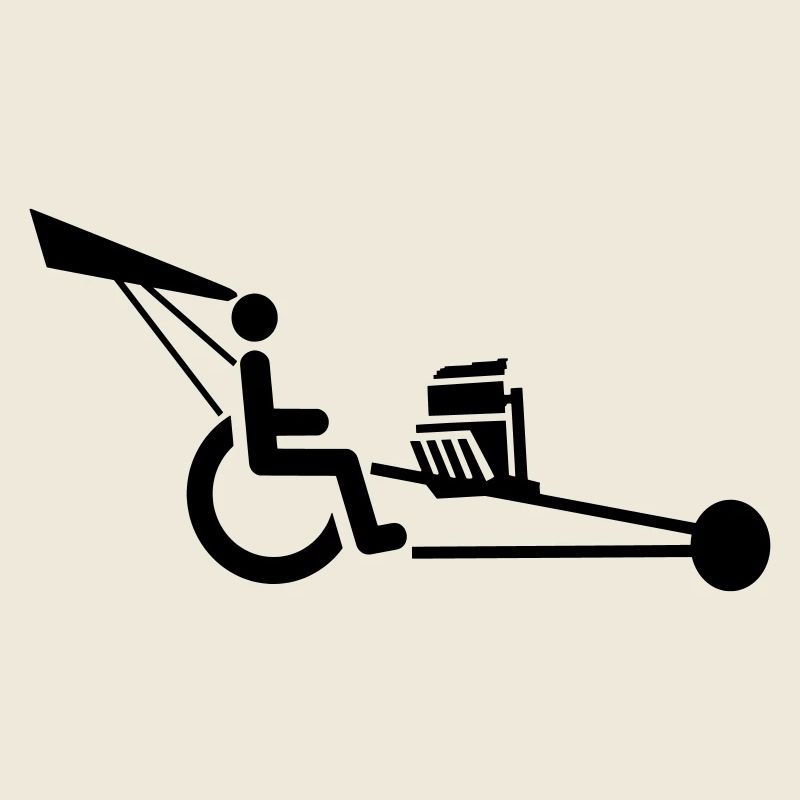 Image d’un fauteuil roulant avec moteur V8 #