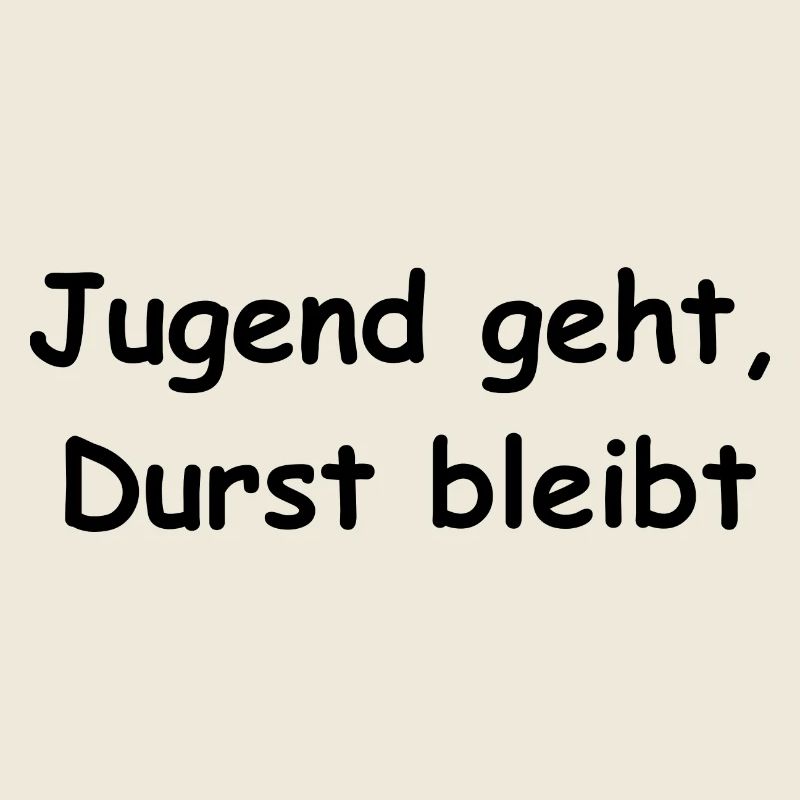 Jugend geht Durst bleibt, Männer, Bier, Party