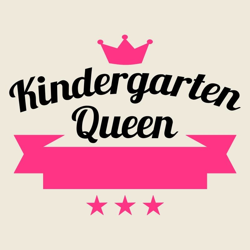 Kindergarten Queen Mädchen