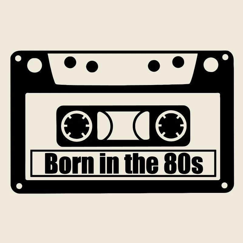 né dans les années 80