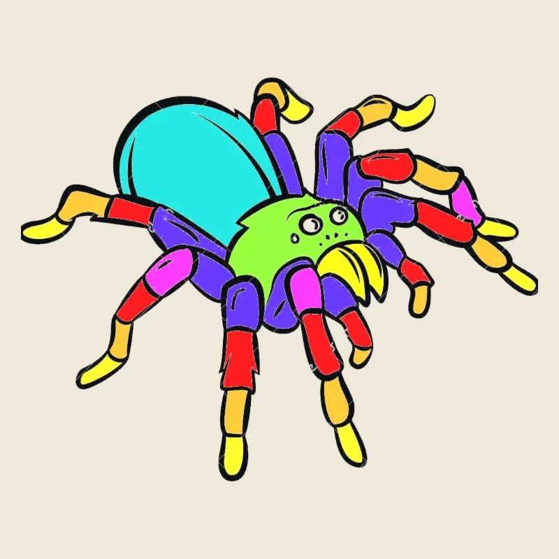 Spider Funny