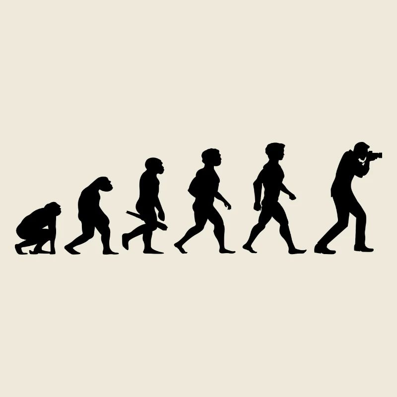 Evolution Photograph Photographer Camera Camera