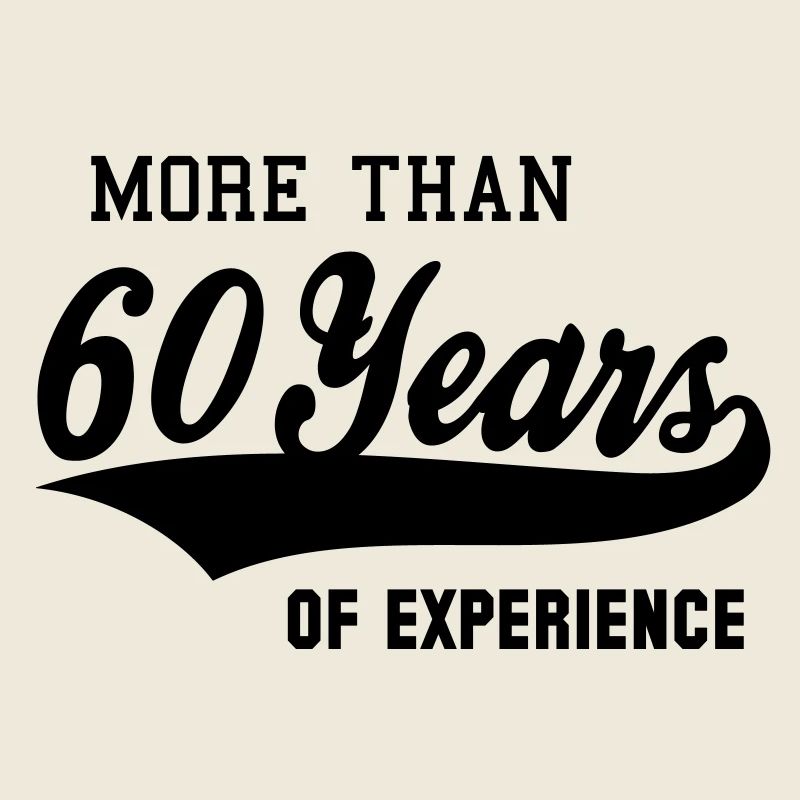 PLUS DE 60 ANS D'EXPERIENCE