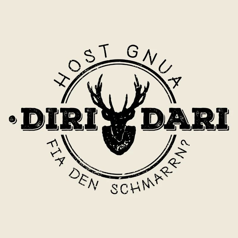 Gnua Diridari - schwarz