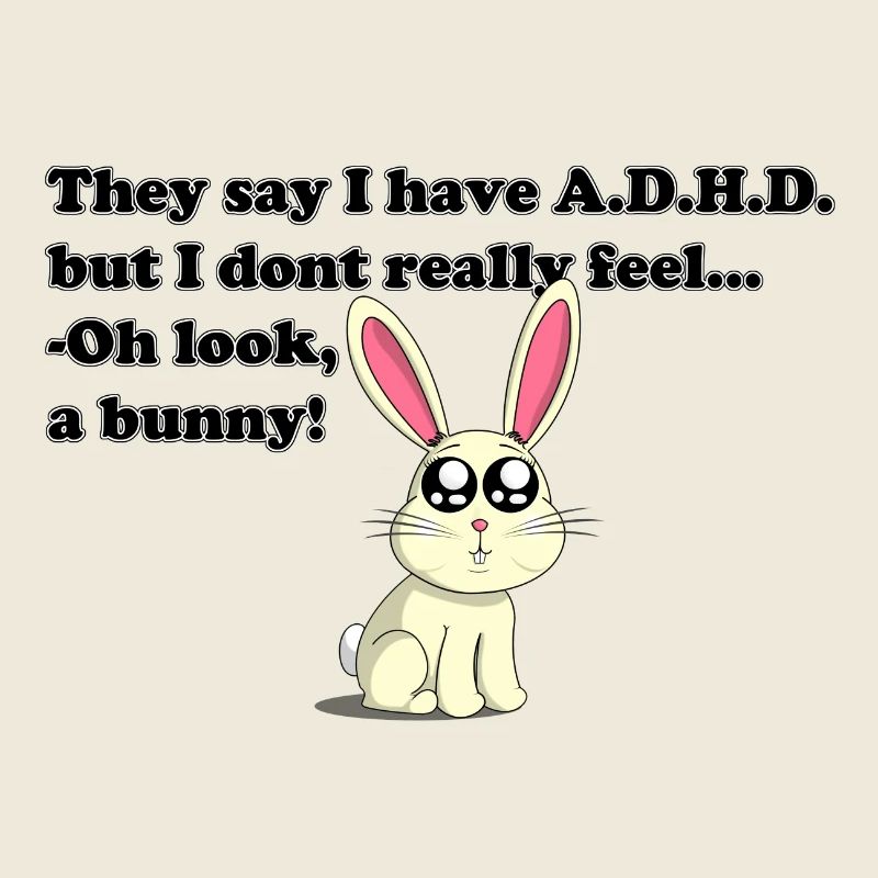 ADHD bunny
