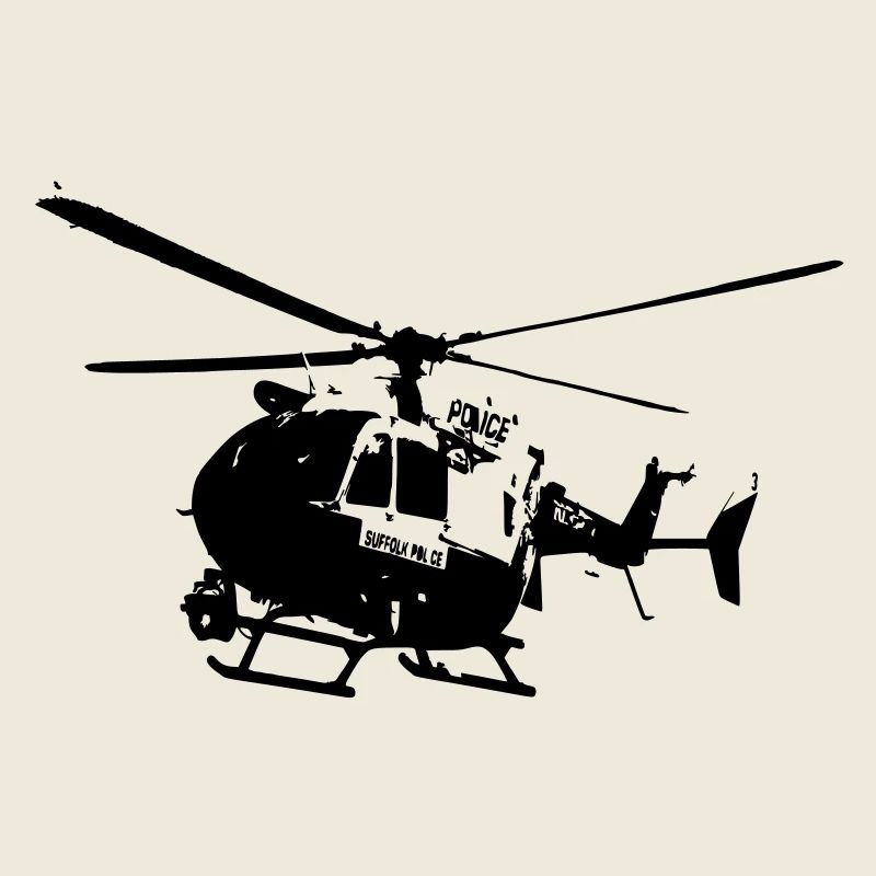 Police helicopters EC145