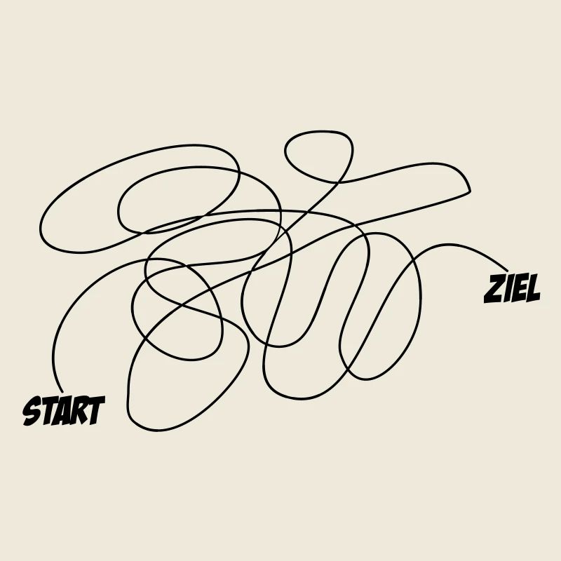 Start Ziel Lebensweg 1c