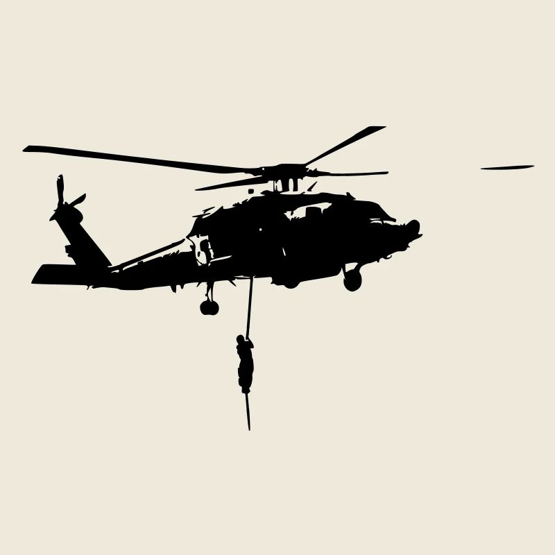 Helicopter action