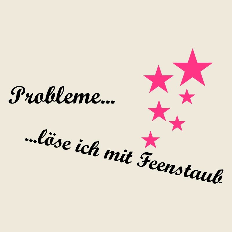 I solve problems with fairy dust