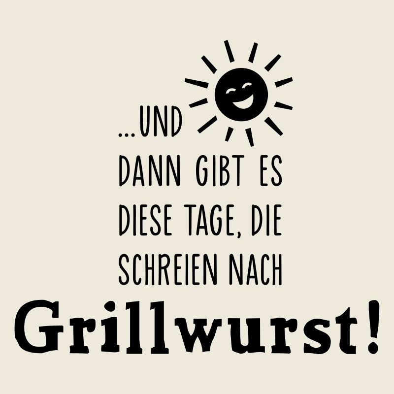 Grillwurst Tage - Barbecue - BBQ - Sonne - 1C