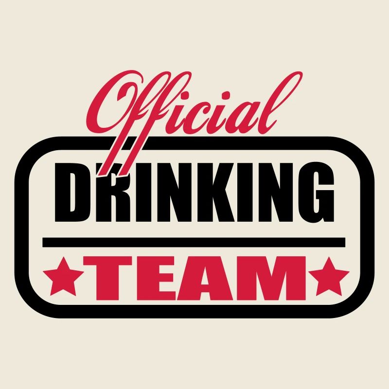team drinking