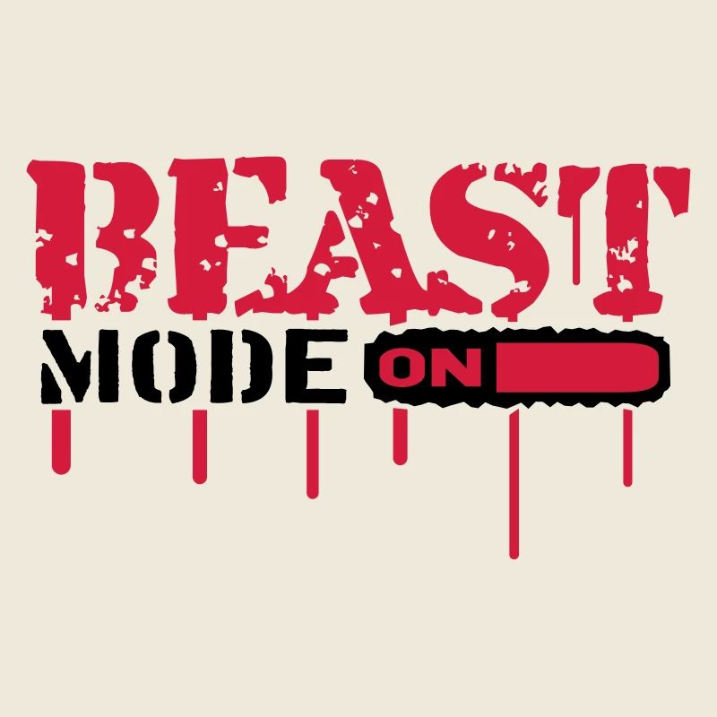 Bête Mode sur un Blut Graffit