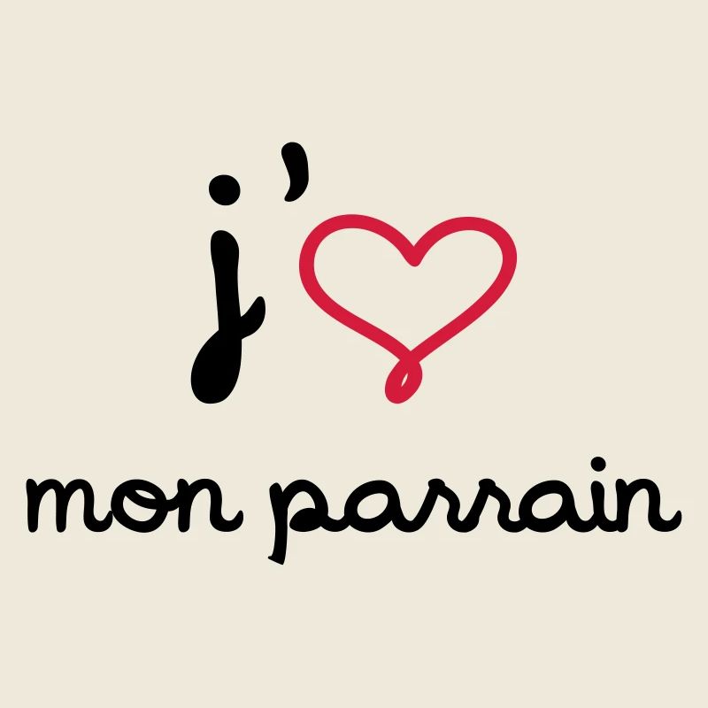 J'aime mon parrain
