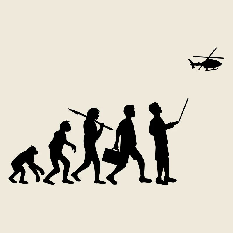 Hélicoptère modèle Evolution distance contrôlée