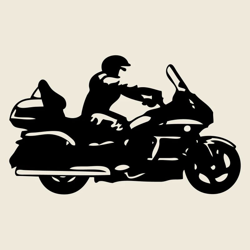 goldwing gt motorcycle drawing