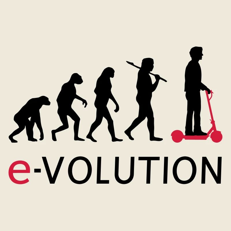 Evolution ElectroScooter eScooter ERoller