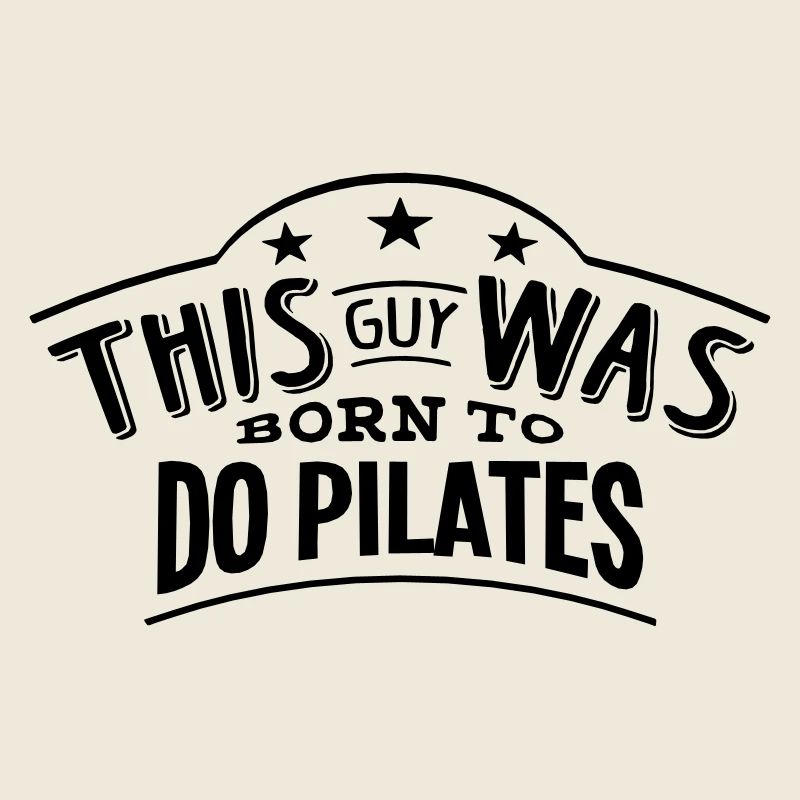 this guy was born to do pilates