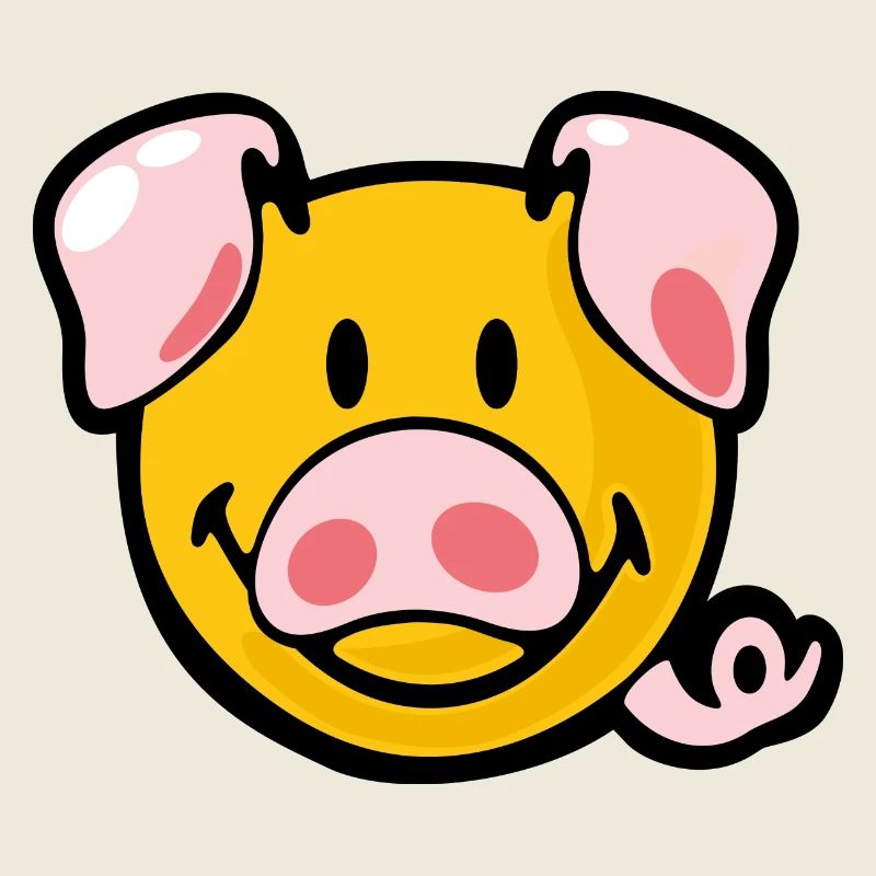 Smiley Pig
