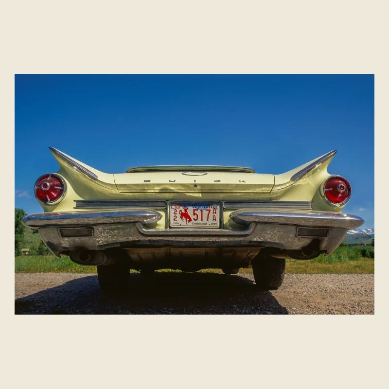 Oldtimer, Buick Car