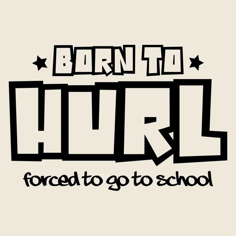 Born to hurl forced to go to school