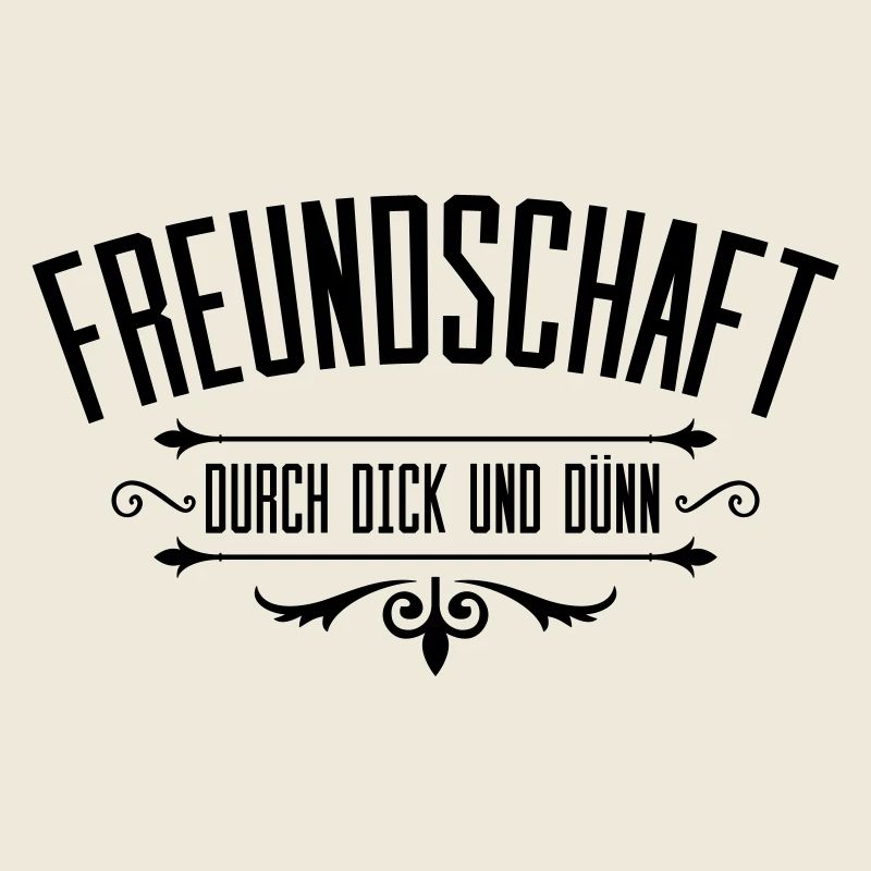 freundschaft durch dick und duenn