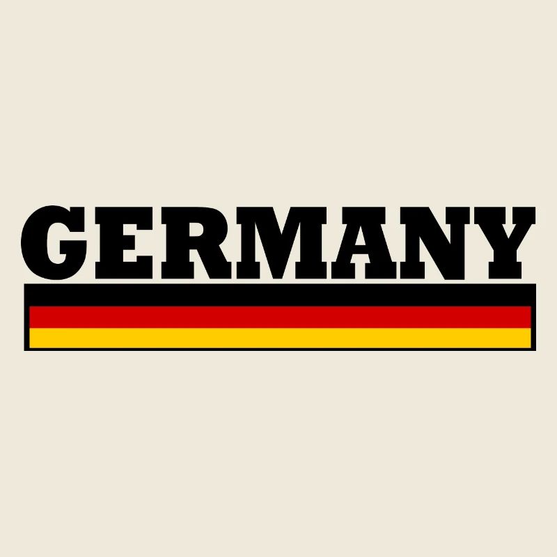 Deutschland Flagge - Germany