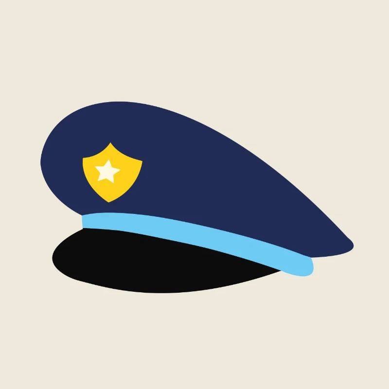 Police hat