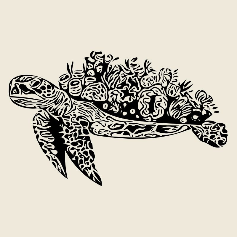 Schildkröte - Vector Style