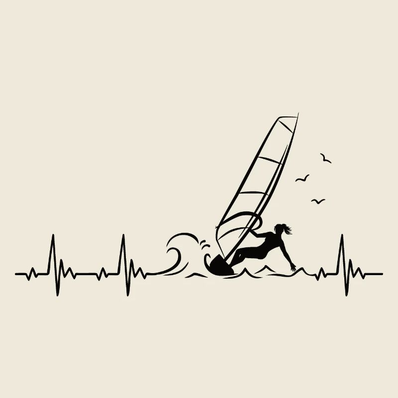 Windsurfing Heartbeat with Windsurfer Pulse