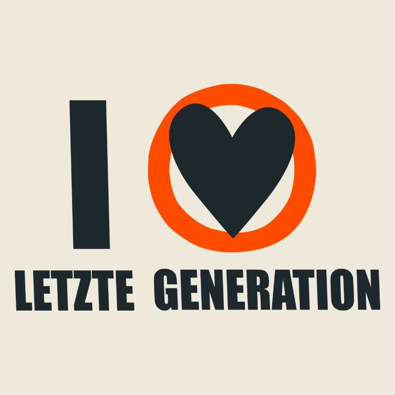 Letzte Generation - Design 6