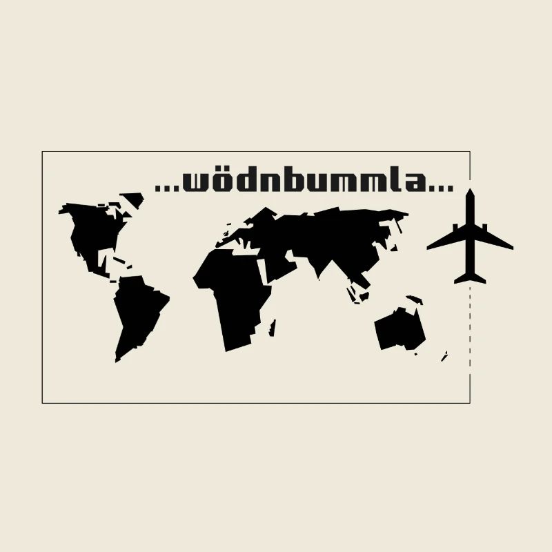 Wödnbummla-Weltreisender, Austrian dialect