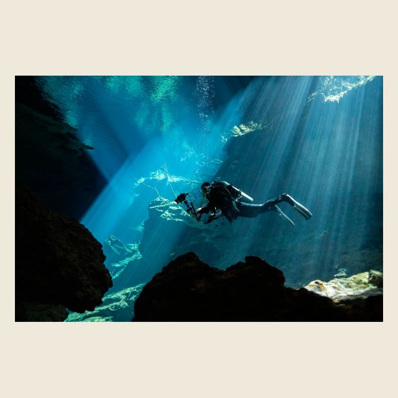 Cenote du Mexique