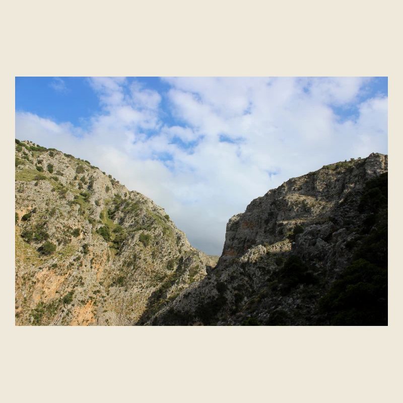 Mountain Mountains Mountain Landscape Poster