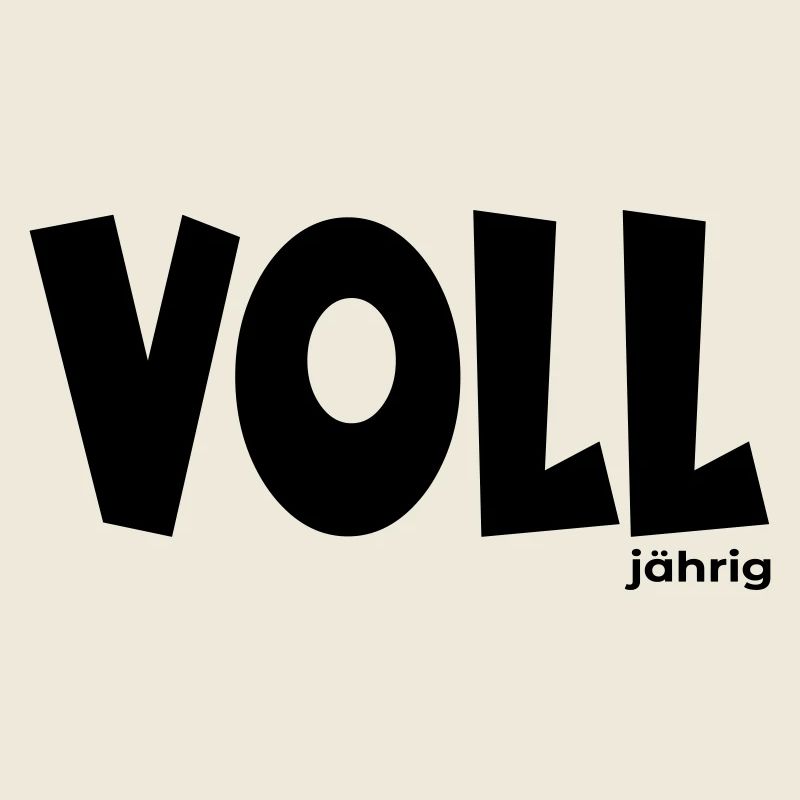 18. Geburtstag - Volljährig